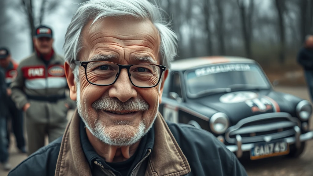 Nie żyje Robert Mucha, legenda polskiego sportu samochodowego. Miał 82 lata.