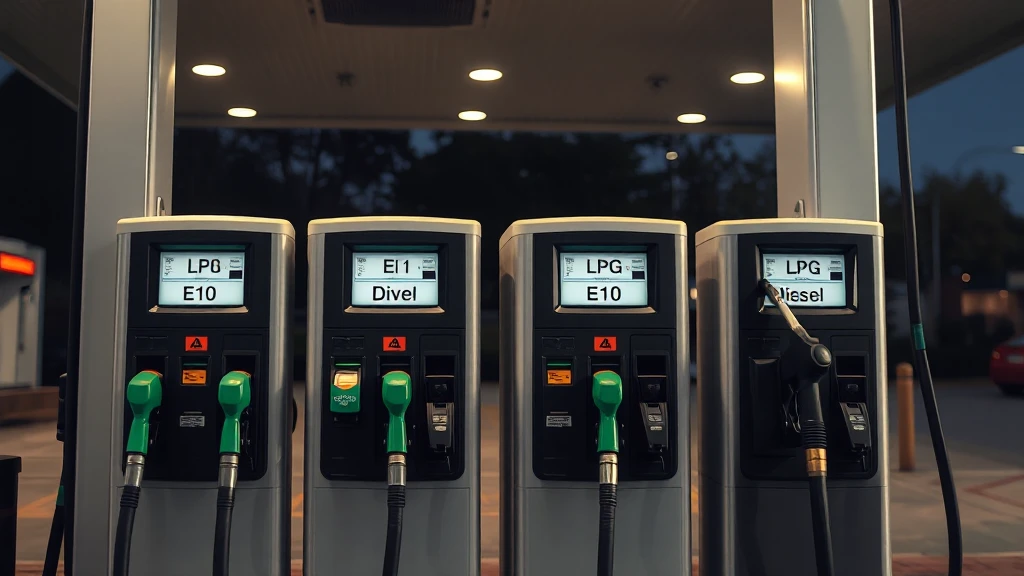 Grudniowa ulga dla kierowców? Prognozy cen paliw dają nadzieję