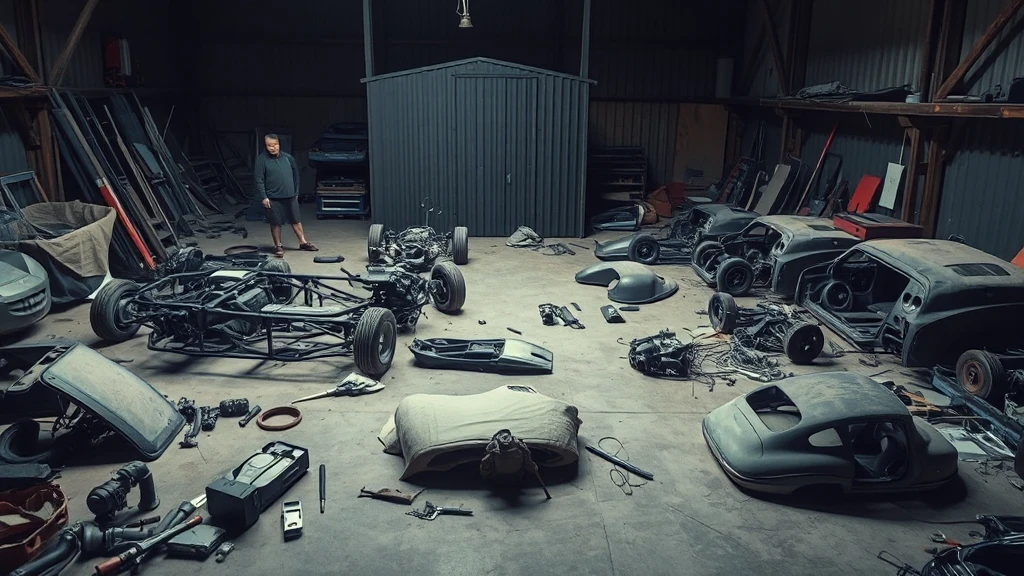 Poznań: Płacili za renowację aut, a odzyskali pojazdy w częściach. Sprawą zajmuje się prokuratura