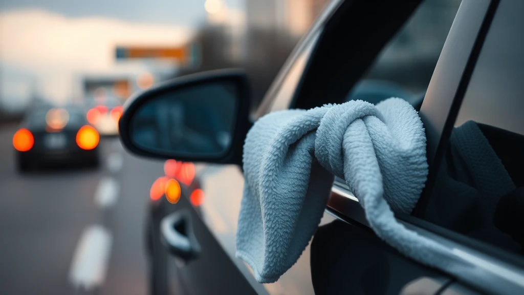 Biały ręcznik na aucie? Ten sygnał może uratować Cię w podróży!