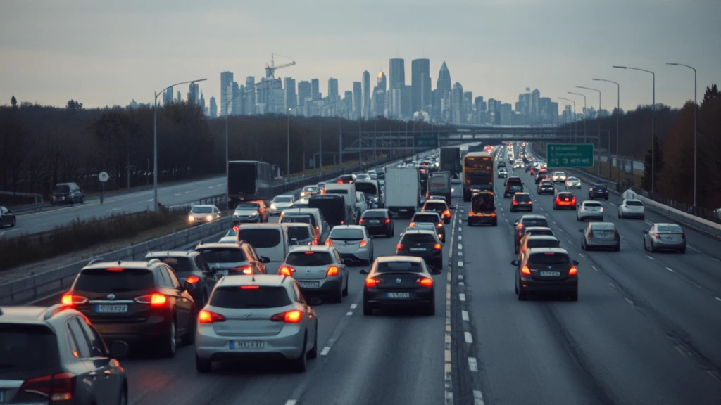 Błąd Google Maps wywołał korki pod Warszawą. Policja apeluje o ostrożność!