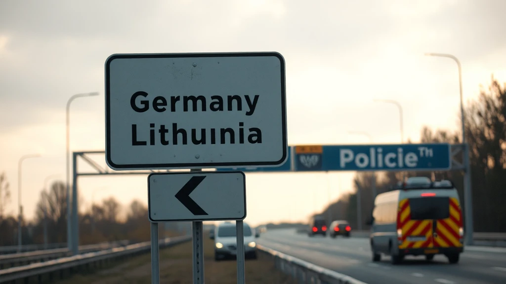 Uwaga Kierowcy! Tymczasowe kontrole na granicach z Niemcami i Litwą. Zmiany w organizacji ruchu od 7 lipca