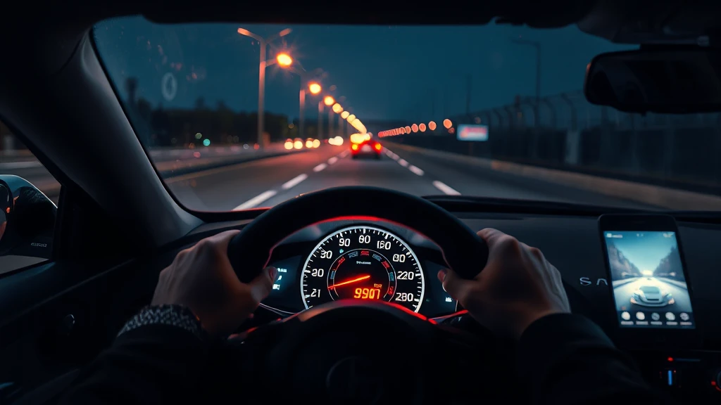 Warszawski rajdowiec zatrzymany! Nagrał, jak pędzi 390 km/h po S79