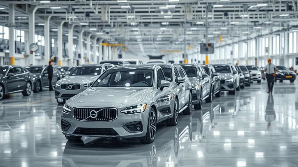 Amerykańskie cła uderzają w Volvo: 3 tys. miejsc pracy zagrożonych globalnie, 1,2 tys. w Szwecji