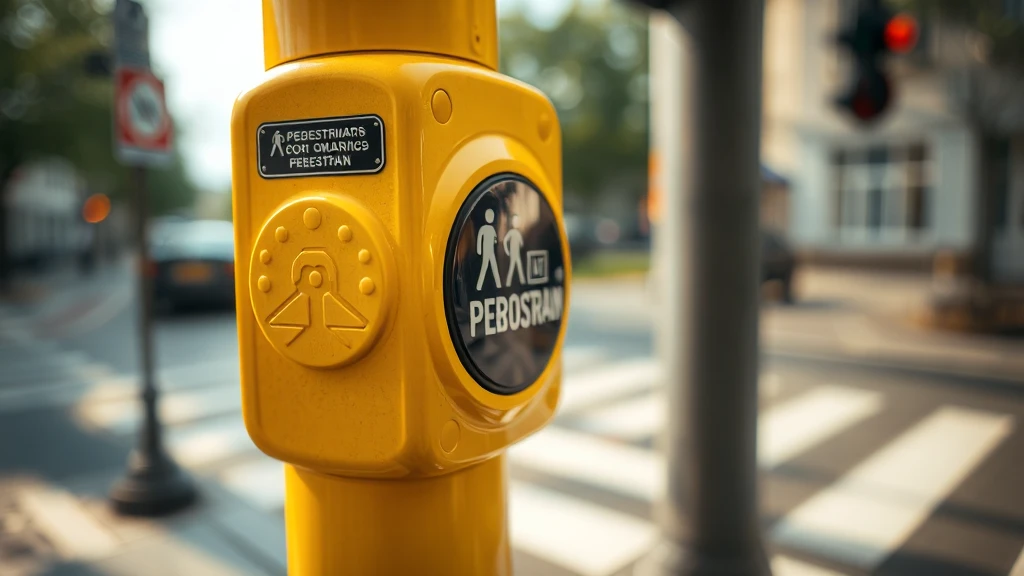 Przycisk przy przejściu dla pieszych skrywa tajemnicę. Czy znasz jego ukrytą funkcję?