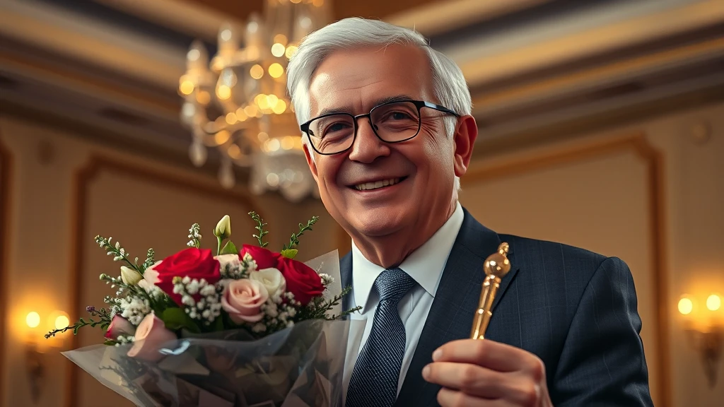 Grzegorz Dobiecki z prestiżową Nagrodą Specjalną im. Mariusza Waltera