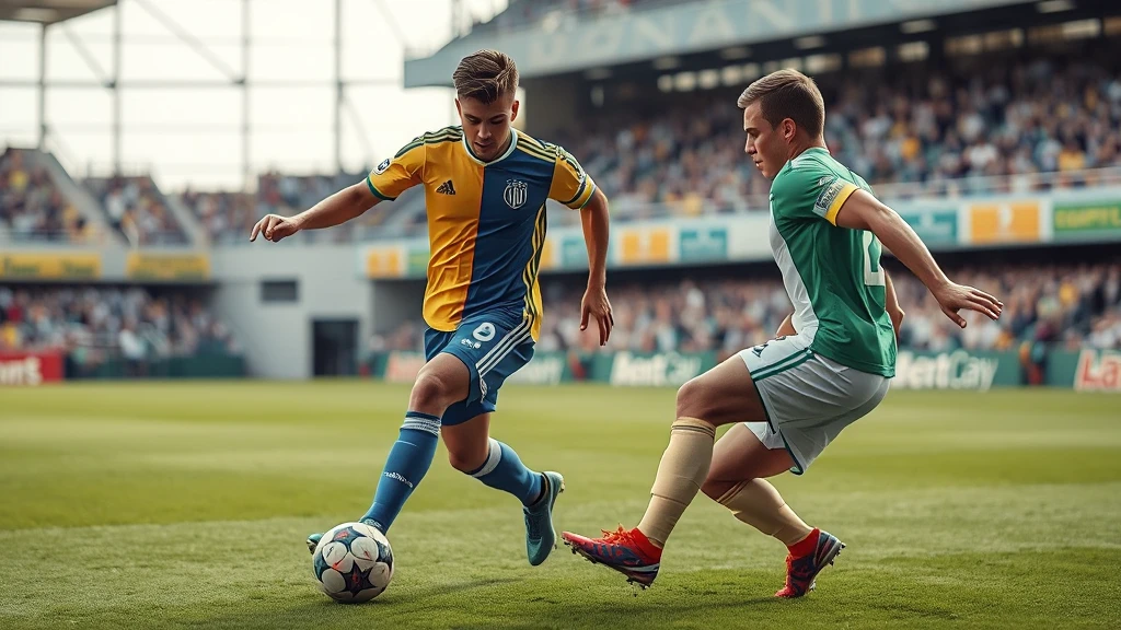 Derby Trójmiasta z dreszczem emocji: Arka Gdynia i Lechia Gdańsk podzieliły się punktami po zaciętym boju