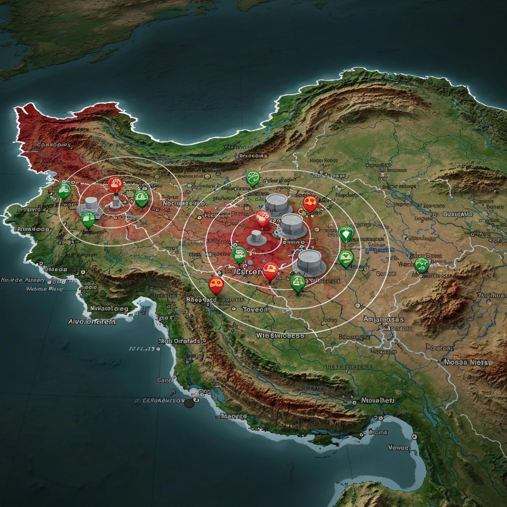 Atak na Iran. Miasta nuklearne celem koalicji USA i Izraela