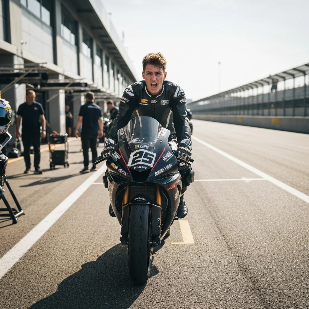 Żużlowiec Motoru Lublin na ekstremalnym teście. Prędkość 280 km/h i „czysta euforia”