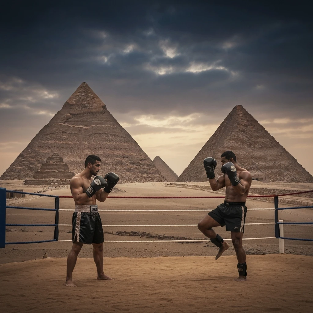 Wielki rewanż w świecie sportów walki! Usyk zmierzy się z królem kickboxingu w cieniu piramid