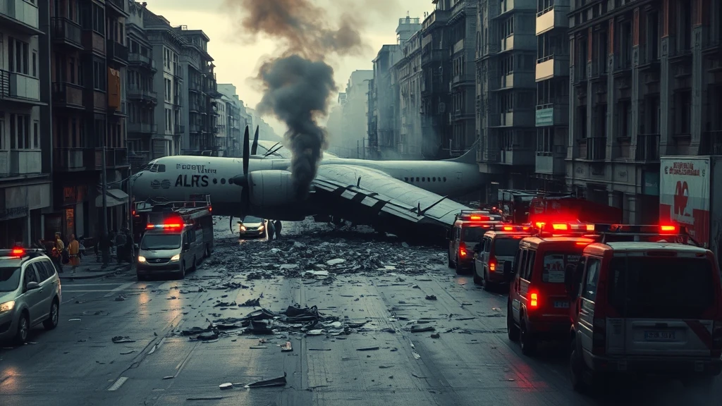 Tragedia w El Alto: Rozbity wojskowy samolot z banknotami, wielu zabitych