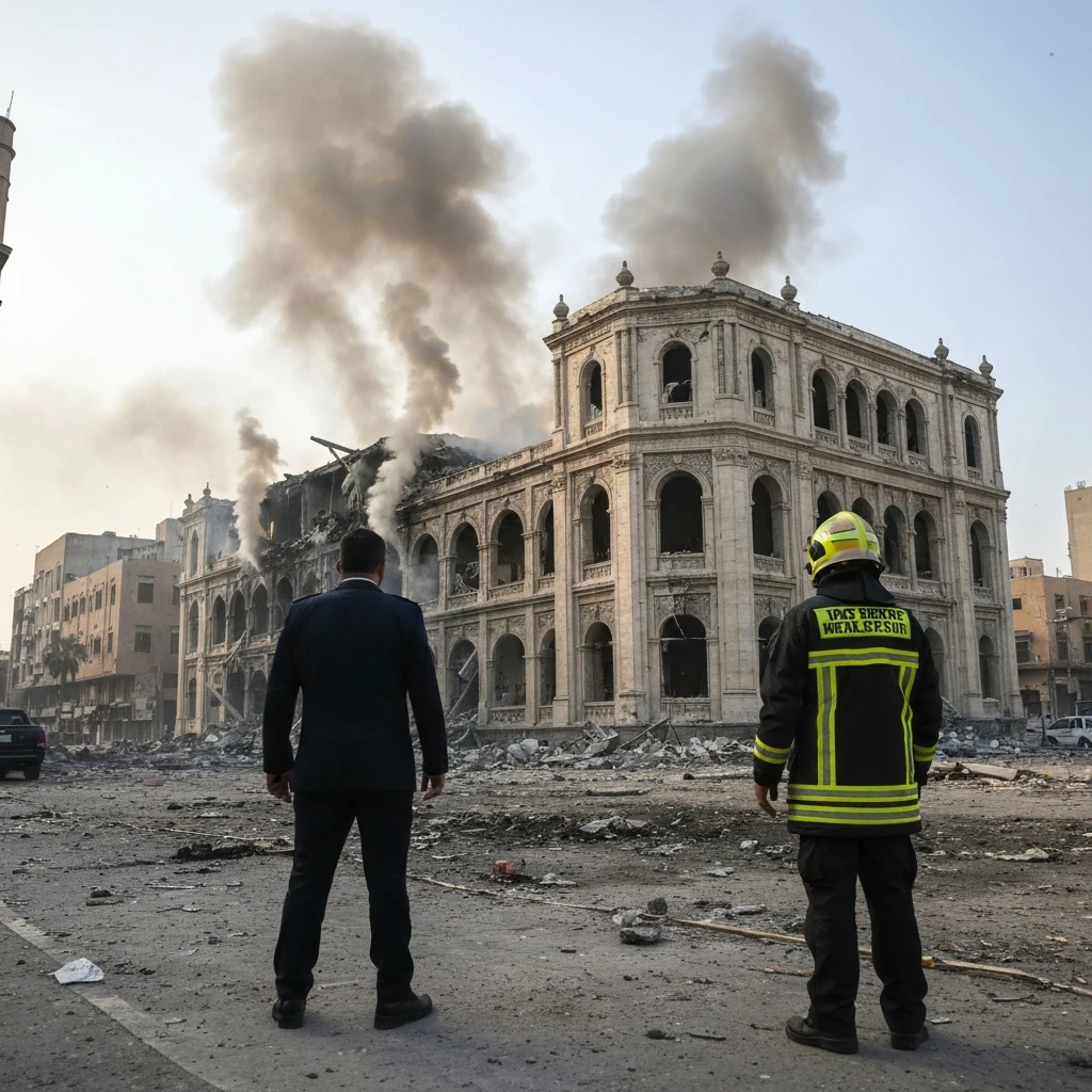 Iran: Rezydencja Najwyższego Przywódcy Zniszczona po Ataku