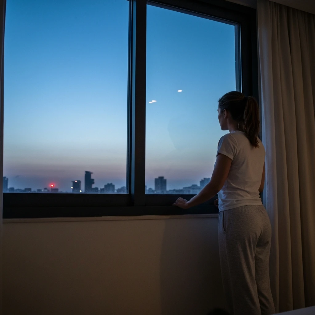 Polka utknęła w Tel Awiwie po alarmach bombowych i odwołaniu lotów