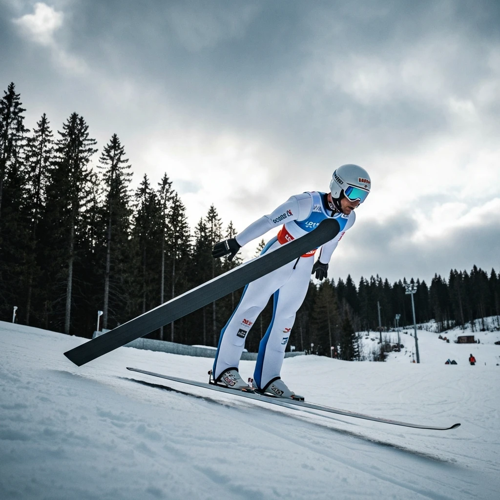 Kamil Stoch z najdłuższym skokiem weekendu przed konkursem w Bad Mitterndorf. Czy to zapowiedź sukcesu?