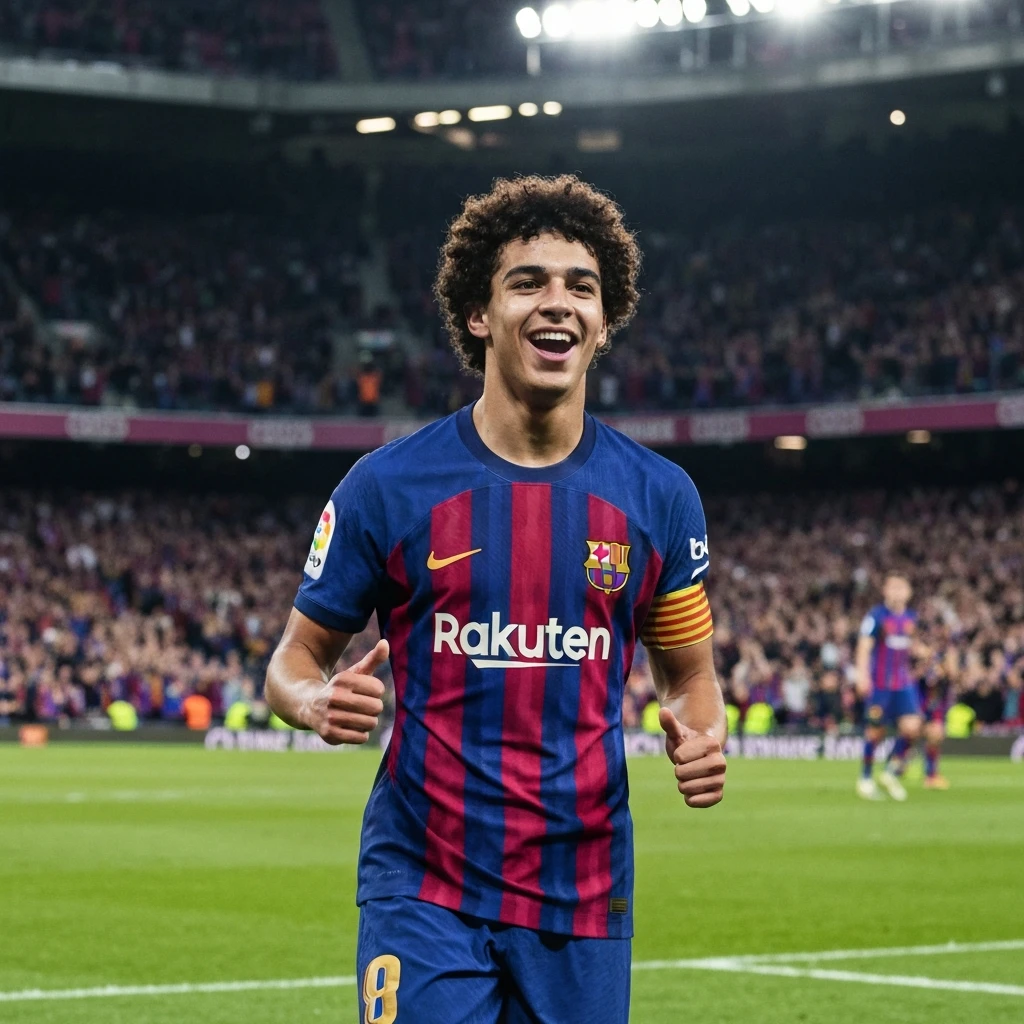 Spektakularny gol młodego talentu na Camp Nou! Lewandowski na ławce, Yamal błyszczy