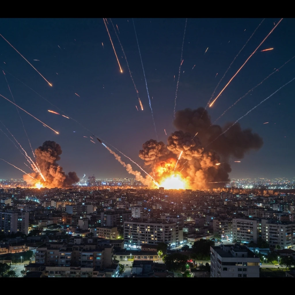 Napięcie na Bliskim Wschodzie: Wystrzały rakiet w kierunku Półwyspu Arabskiego, słychać w Dubaju