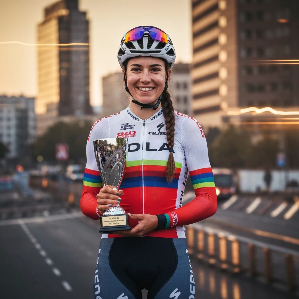 Fenomenalna Niewiadoma po raz drugi na podium! Historyczny sukces polskiej kolarki