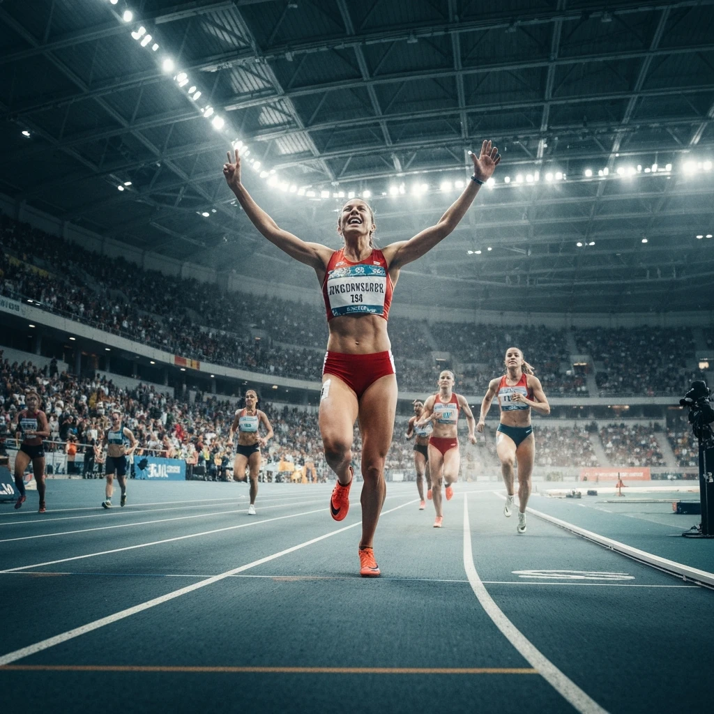 Natalia Bukowiecka błyszczy na Mistrzostwach Polski. Czy polskie sprinterki mają szansę na medale HMŚ?
