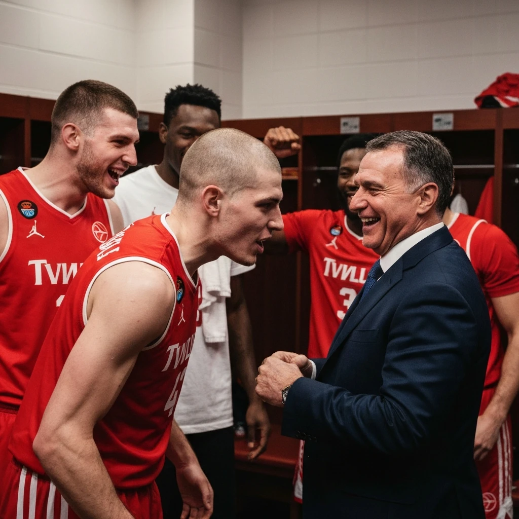 Prezydent Polski w szatni kadry po kluczowym zwycięstwie. Jordan Loyd: "Ogromny zaszczyt"