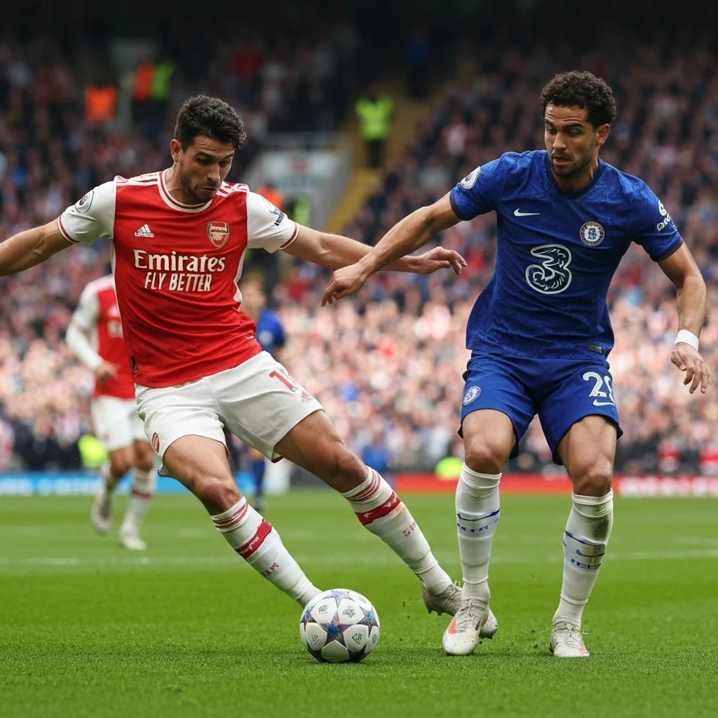 Hit Premier League: Wielkie Derby Londynu na Emirates! Gdzie obejrzeć Arsenal vs Chelsea?