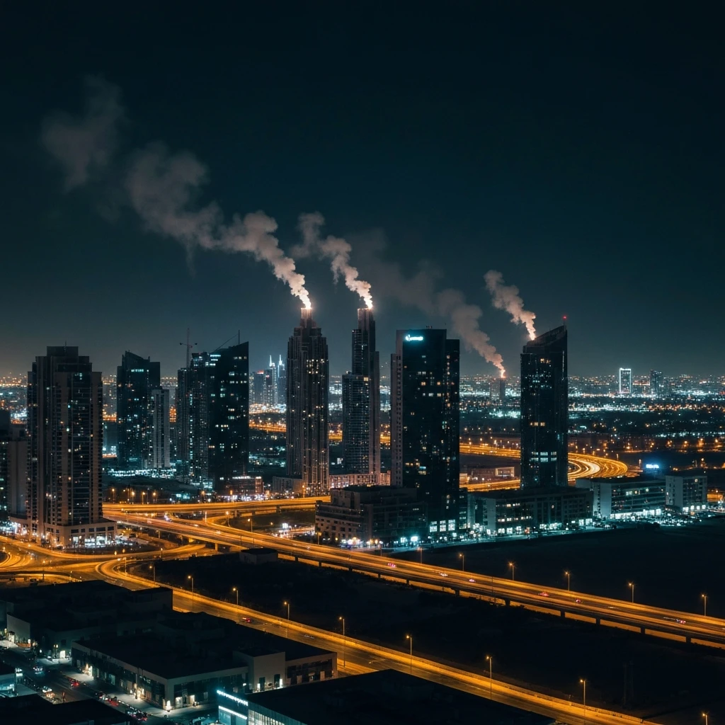 Polski dziennikarz relacjonuje wybuchy w Dubaju. "Nerwowo w schronie"