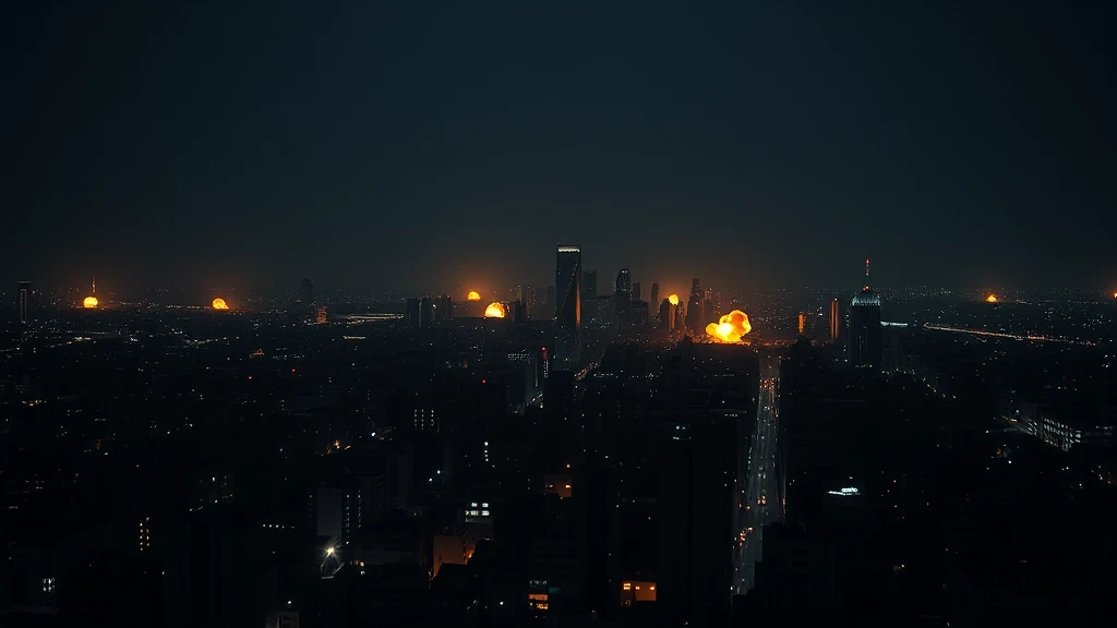 Eskalacja Napięć na Bliskim Wschodzie: Wybuchy w Teheranie i Uderzenie na Iran