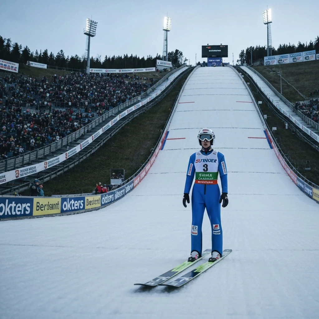 Rekord skoczni w Bad Mitterndorf! Żyła walczył o podium, ale Polacy mieli trudny dzień