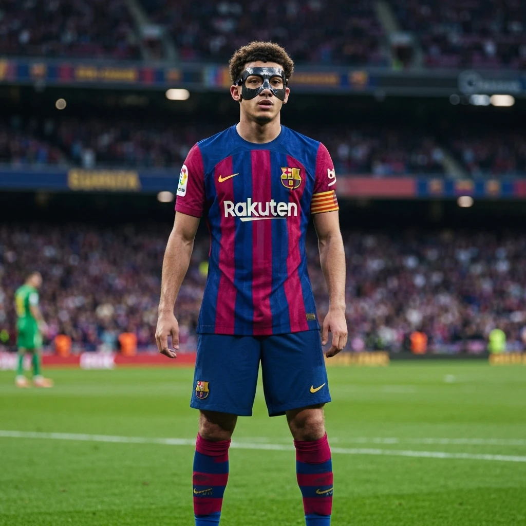 Lewandowski wraca na baraże! Znamy datę powrotu gwiazdy FC Barcelony po złamaniu oczodołu