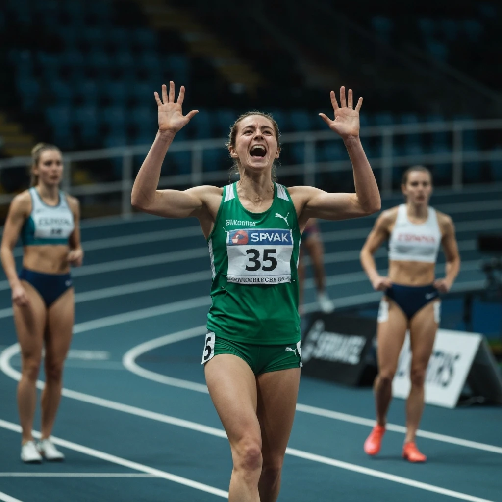 Halowe Mistrzostwa Polski: Bukowiecka ze złotem, Święty-Ersetic z minimum na MŚ!