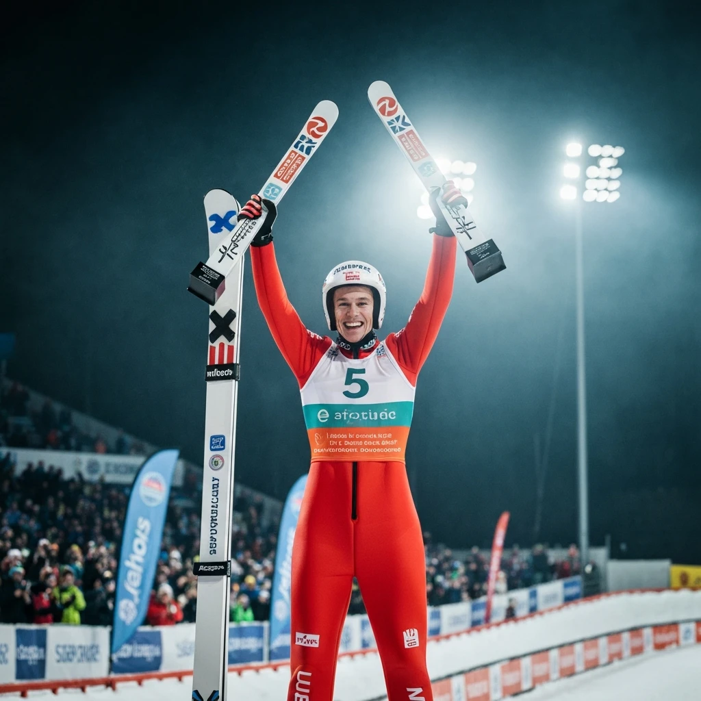 Rekordowy Domen Prevc przechodzi do historii skoków narciarskich!