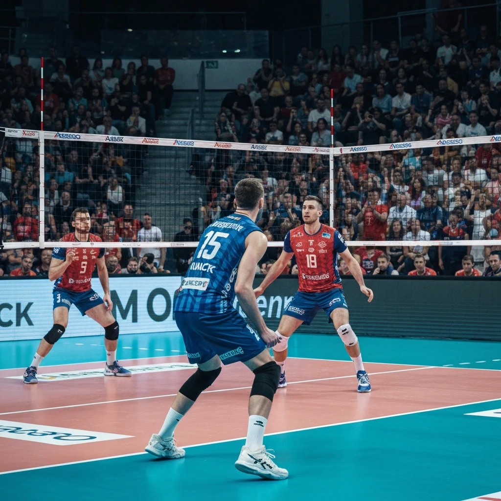 Asseco Resovia Rzeszów zmierzy się z belgijskim gigantem w Lidze Mistrzów!