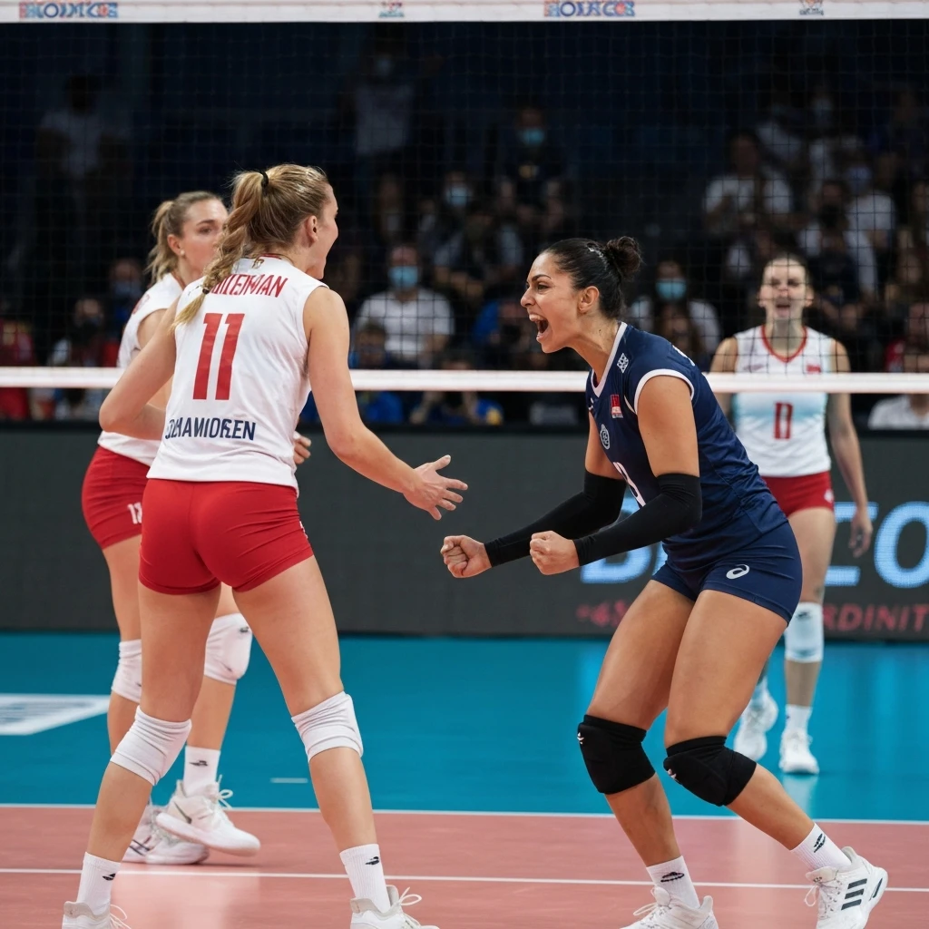 Dominacja w derbach Łodzi: PGE Budowlani Łódź rozgromiły ŁKS Commercecon!