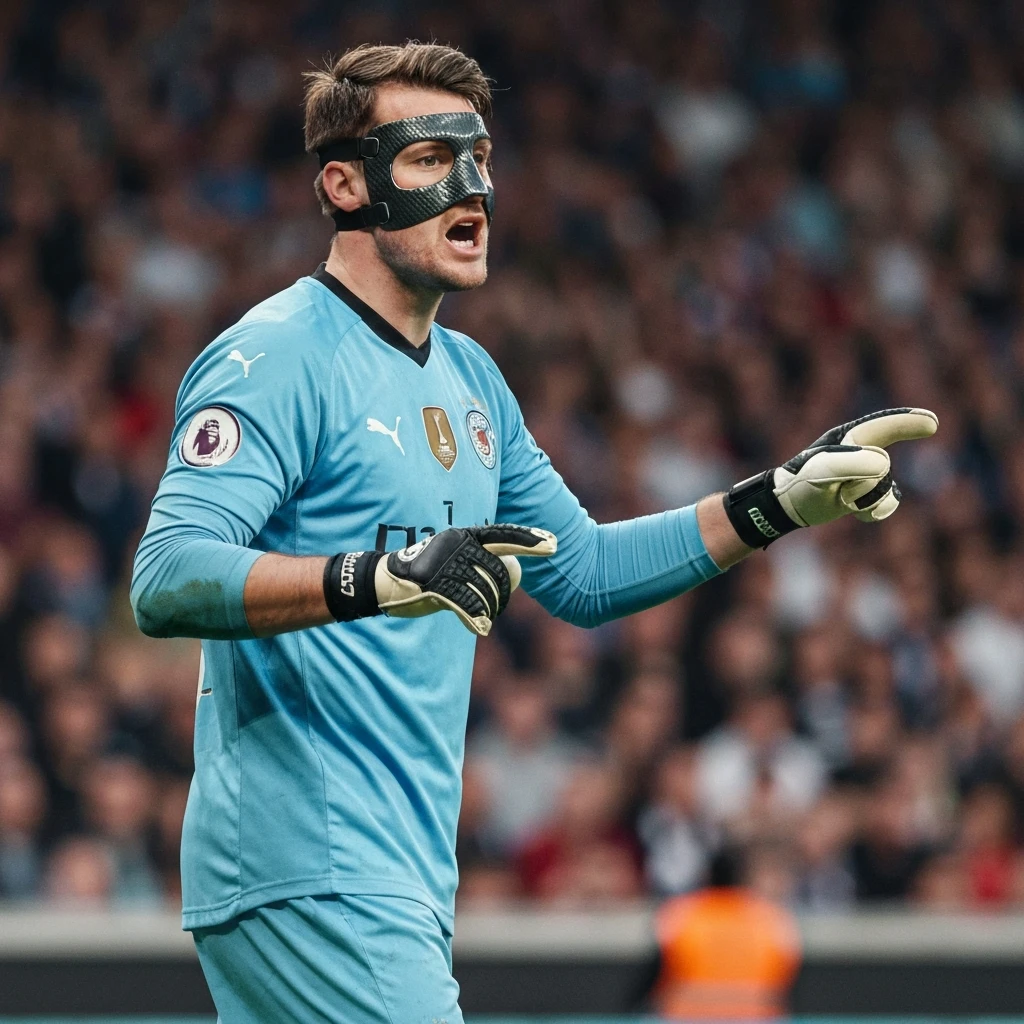 Koszmar polskiego bramkarza w Bundeslidze. Kolejna porażka i spadek na przedostatnie miejsce!