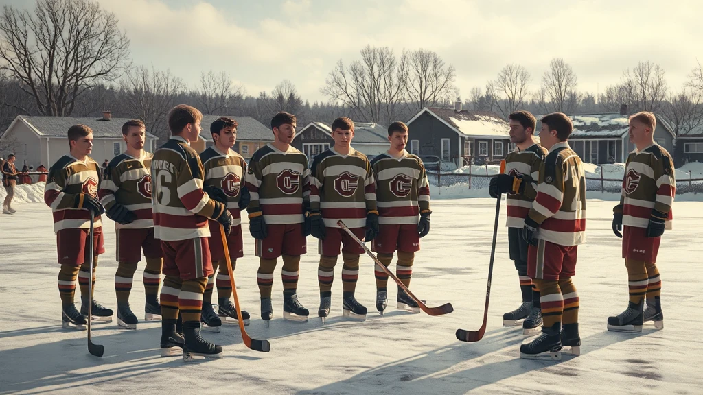 Hokejowa legenda Bzury Chodaków: Wspomnienia z lat świetności na lodzie