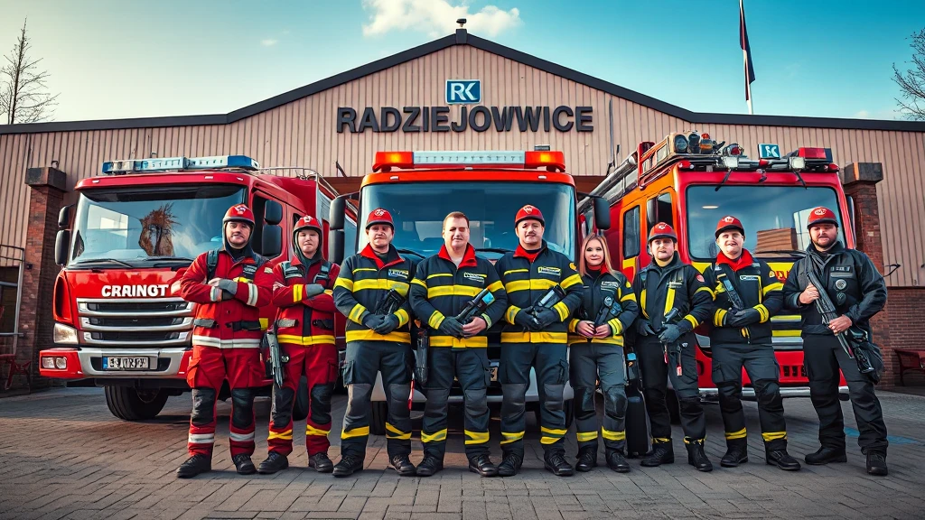 Strażacy z Radziejowic z nowym sprzętem wartym 100 tys. zł. Nowoczesne wyposażenie na służbie!
