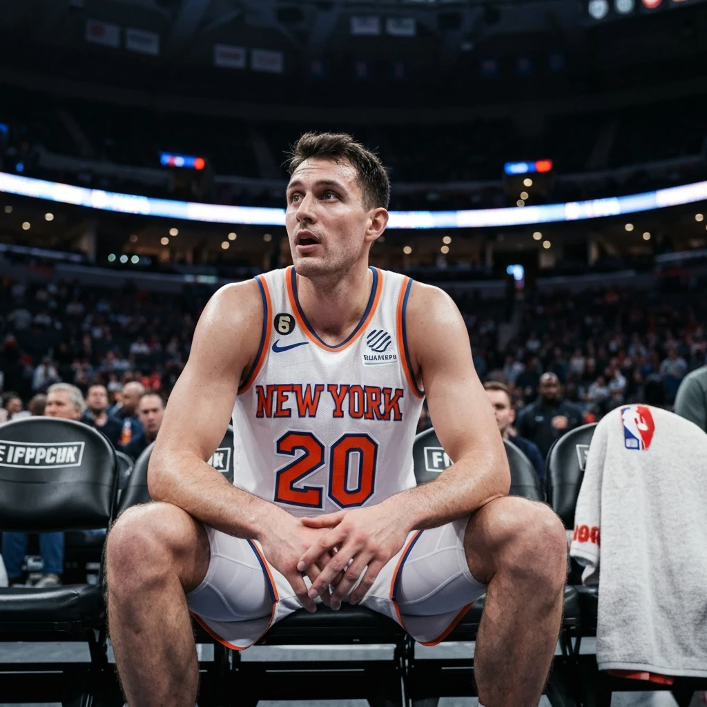 Sochan zadebiutował w starciu z byłym klubem. Minimalny udział Polaka w zwycięstwie Knicks