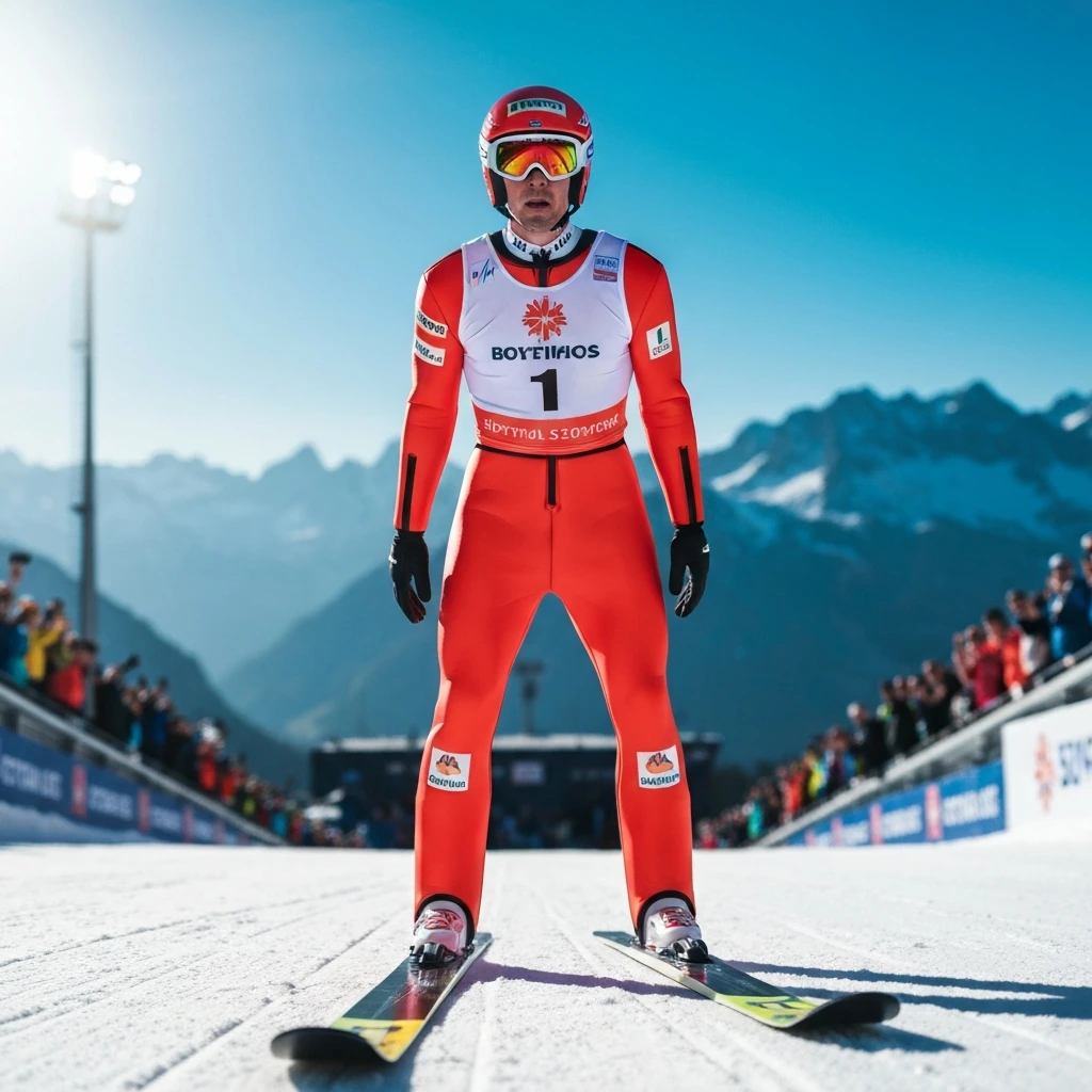 Piotr Żyła wkracza do gry! Skoczek narciarski zmierzy się z torem Ninja vs Ninja