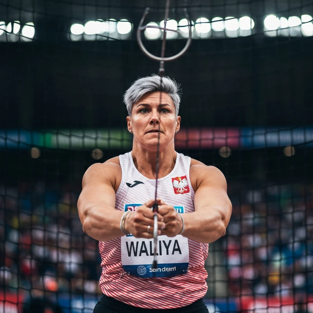 Anita Włodarczyk relacjonuje z Kataru: Dramatyczne chwile i niespodziewane wybuchy