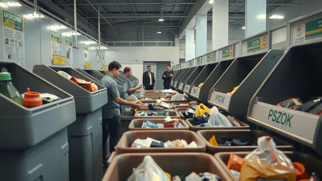 Sochaczewianie oddali ponad 500 ton odpadów do PSZOK. Rekordowy rok!