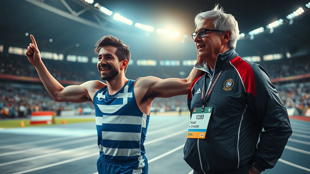 Grecka sensacja w skoku o tyczce! Karalis z wynikiem 6.17 m przebija legendy, polski trener zadowolony