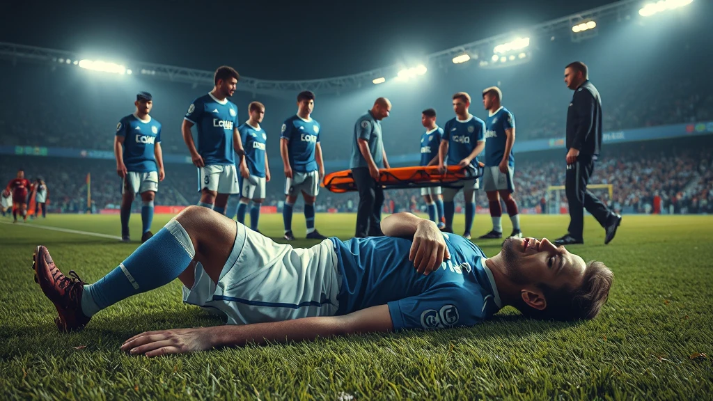 Makabryczna kontuzja w Bundeslidze. 22-latek z Bayeru Leverkusen opuścił boisko na noszach