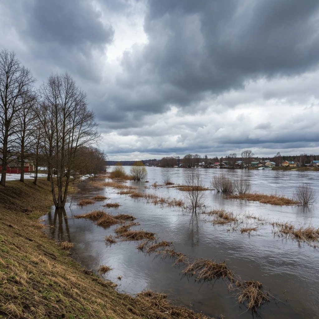 Fala roztopów w Polsce: IMGW przedłuża ostrzeżenia hydrologiczne. Sprawdź, gdzie jest niebezpiecznie!