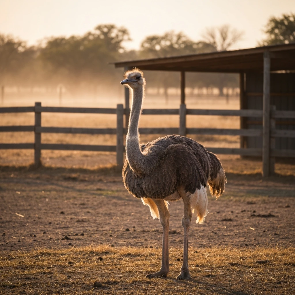 Trzy lata więzienia za znęcanie się nad strusiem Zenkiem. Sąd wydał wyrok