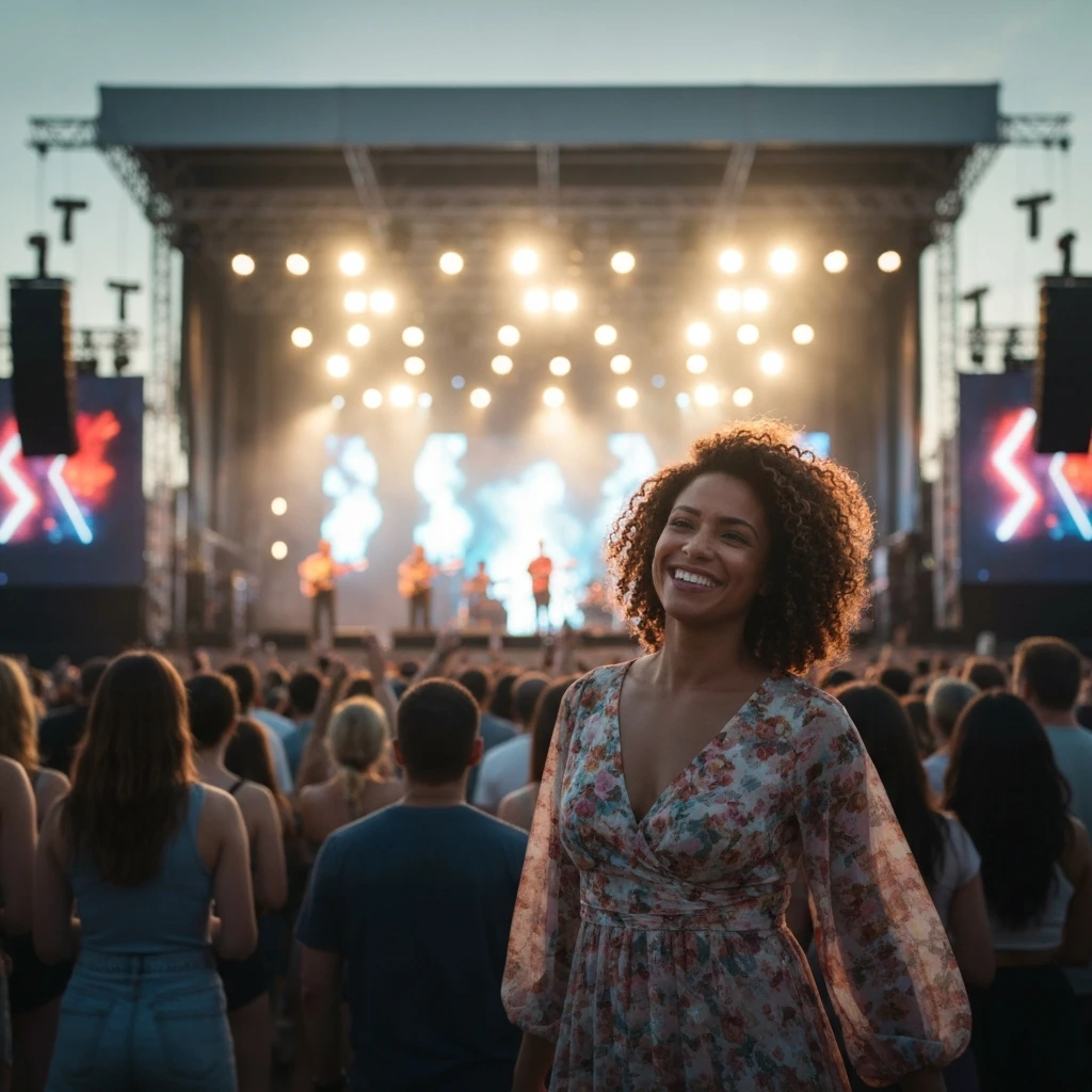 Marcelina Ziętek bawiła się na koncercie, gdy Piotr Żyła walczył o punkty w Pucharze Świata
