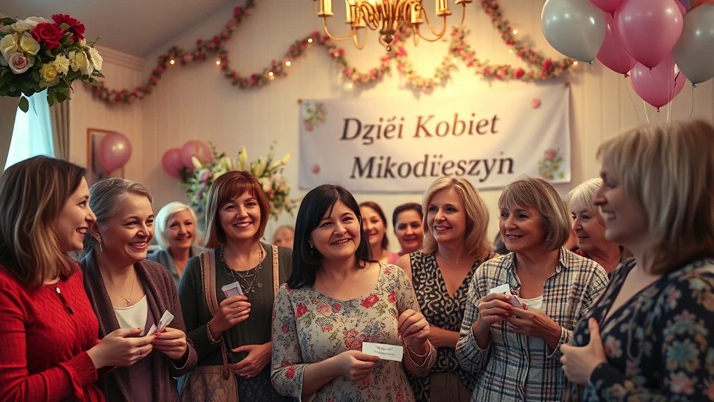 Dzień Kobiet w Młodzieszynie: Zaproszenie na wyjątkowe wydarzenie