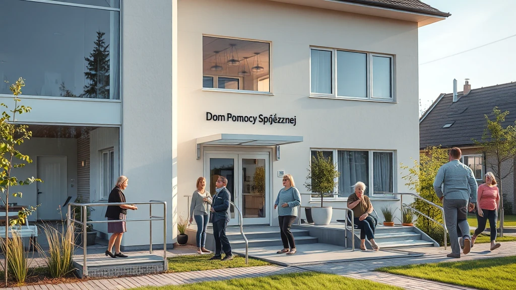Dom Pomocy Społecznej w Młodzieszynie z nowym, otwartym obliczem!