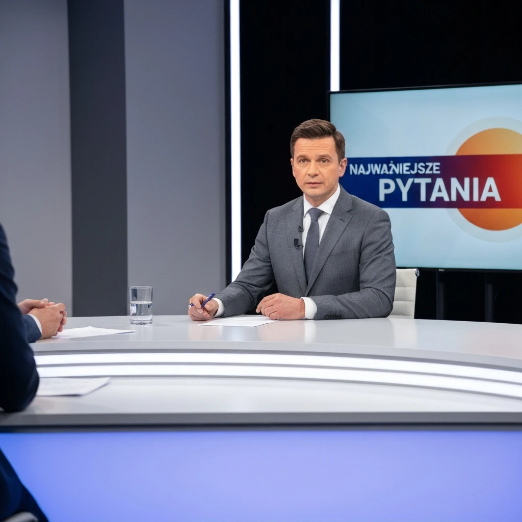 Robert Pszczel o kluczowych kwestiach w "Najważniejszych pytaniach" w Polsat News