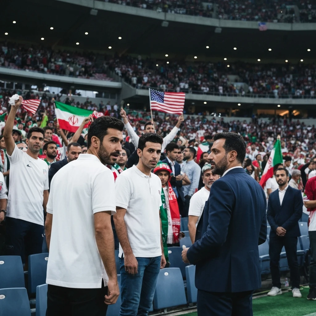 Mecz Iran-USA: Więcej niż tylko sport. Napięcia, strach i niespodziewana przyjaźń pod trybunami
