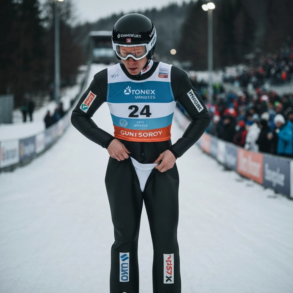 Skandal w skokach narciarskich? Kamery nagrały Prevca. Grozi mu dyskwalifikacja!