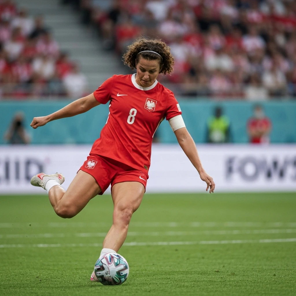 Ewa Pajor o walce o Mistrzostwa Świata: "Trudna i ciężka droga, ale wierzę w sukces"